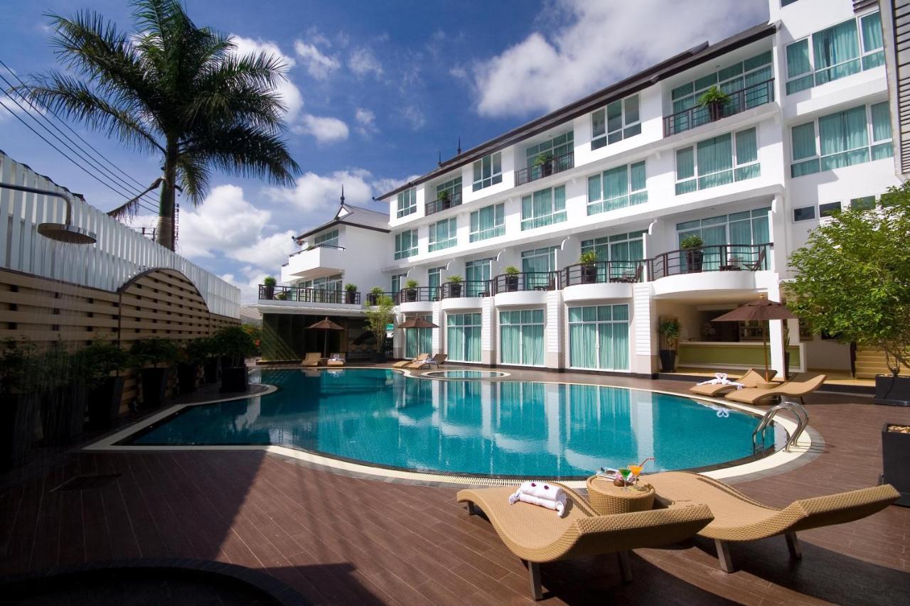 A-Te Chumphon Hotel - Sha Plus Exterior foto
