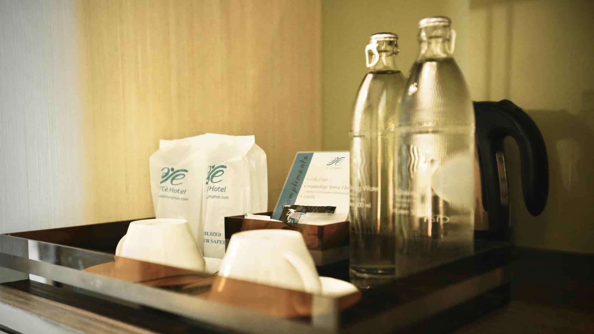 A-Te Chumphon Hotel - Sha Plus Exterior foto