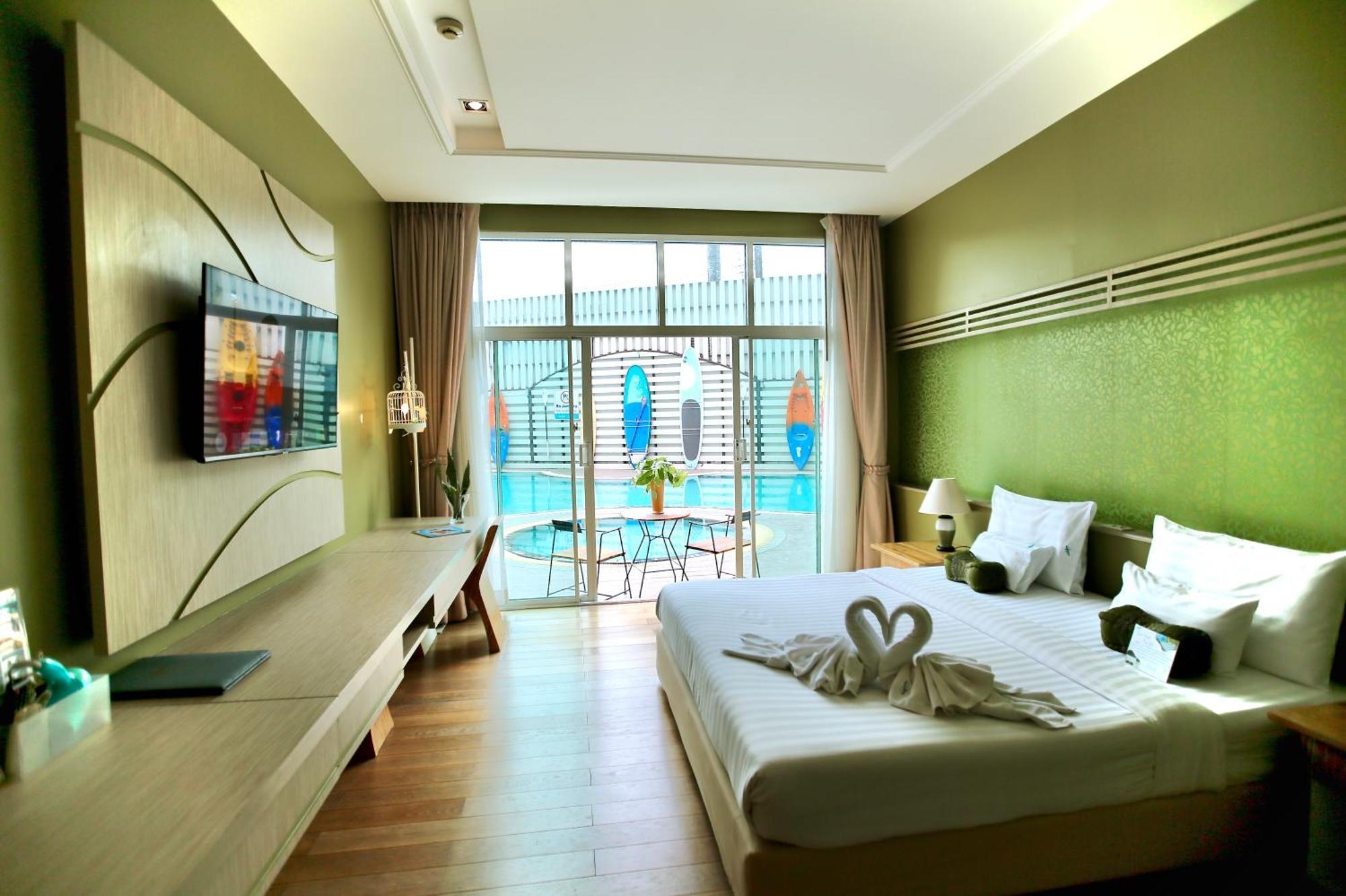A-Te Chumphon Hotel - Sha Plus Exterior foto