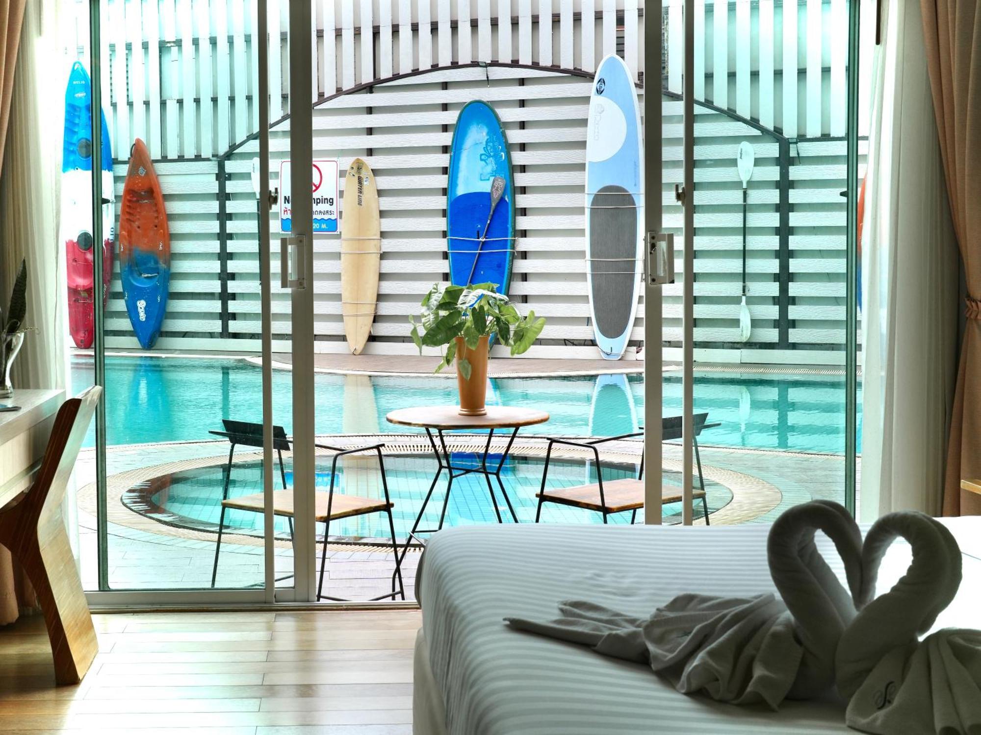 A-Te Chumphon Hotel - Sha Plus Exterior foto