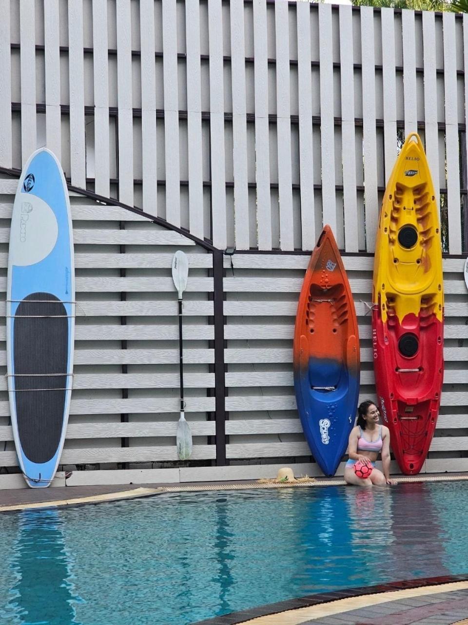 A-Te Chumphon Hotel - Sha Plus Exterior foto