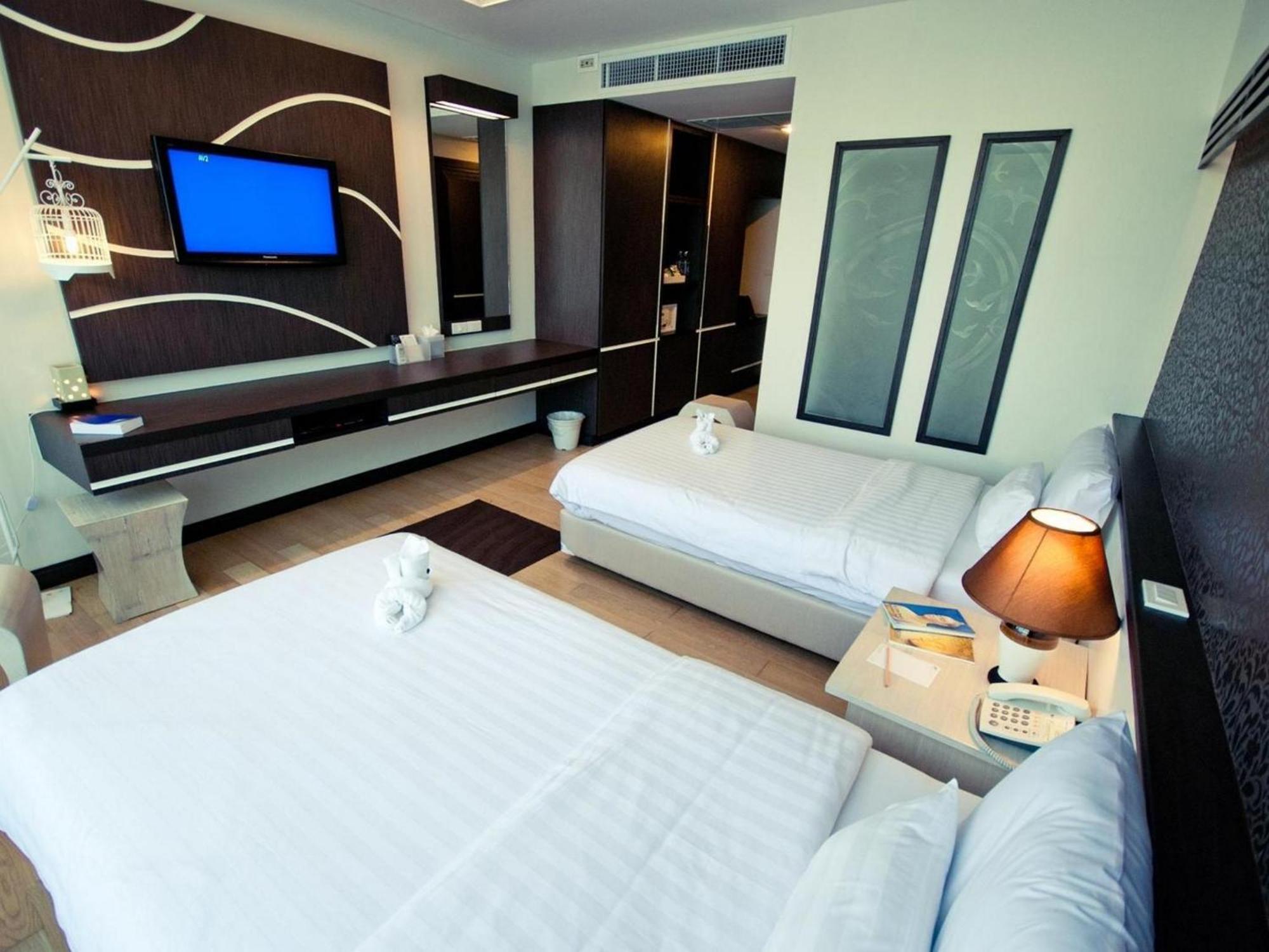 A-Te Chumphon Hotel - Sha Plus Exterior foto
